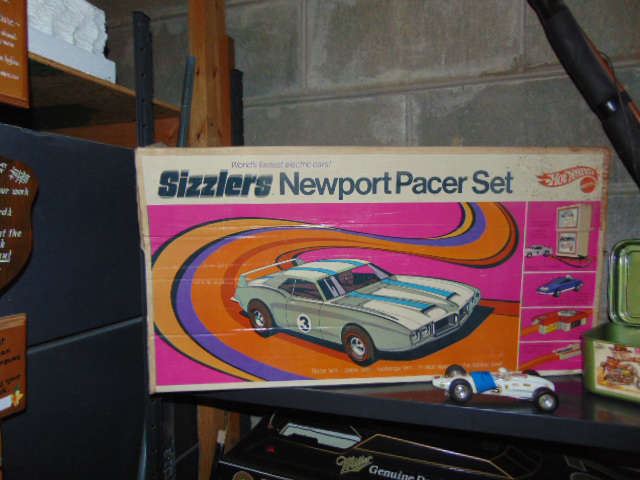 Sizzlers Newport Pacer Set