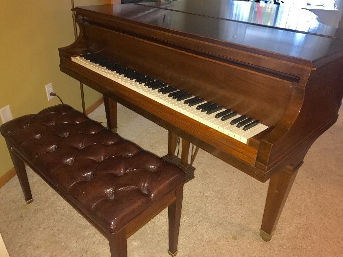 1974 Baldwin Model M Grand Piano. Just Tuned on 9/29/17