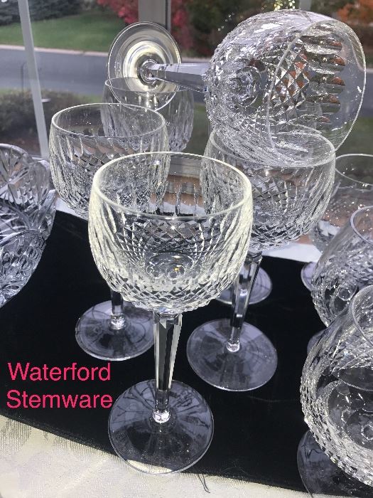 Waterford Stemware 