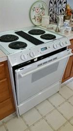 Drop-in range/oven with stovetop grill plug-in...