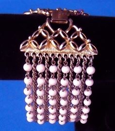 Eleven strand vintage bracelet by Coro.
