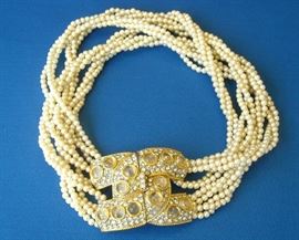 Gorgeous, signed vintage K.J.L.