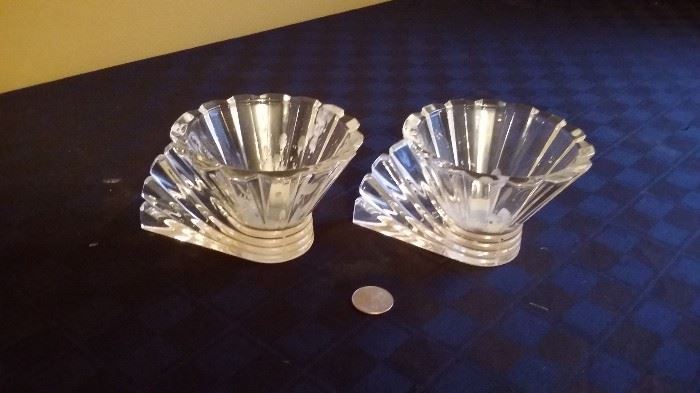 Shannon Crystal Candle Holders
