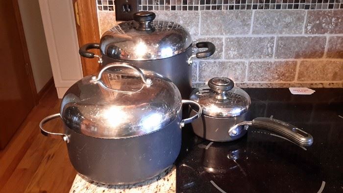 Circulon Pots and Saucepan