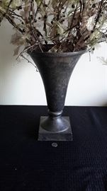 Heavy Iron Vase