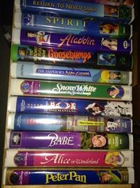 Many movies for children