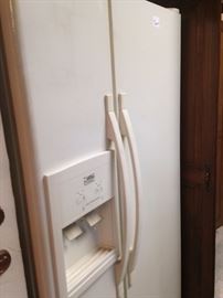 One of the refrigerators