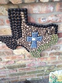 Texas wall art
