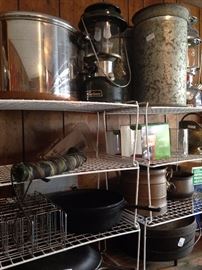 Camping/cooking supplies