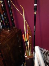 Bow & arrows