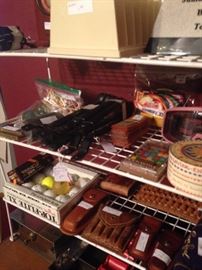 Golf balls & knife cases