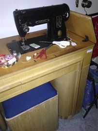 Singer sewing machine