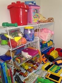 Lots of toys