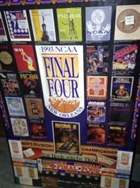 1993 NCAA Final Four memorabilia