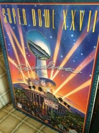 Super Bowl #27 program