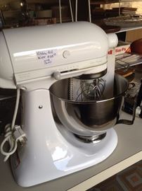 KitchenAid mixer
