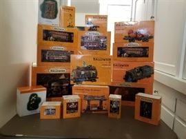 Dept. 56 Halloween Haunted Rails