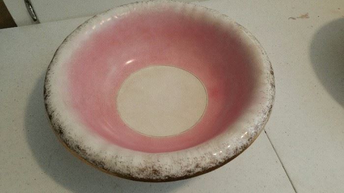 Antique guilded bowl