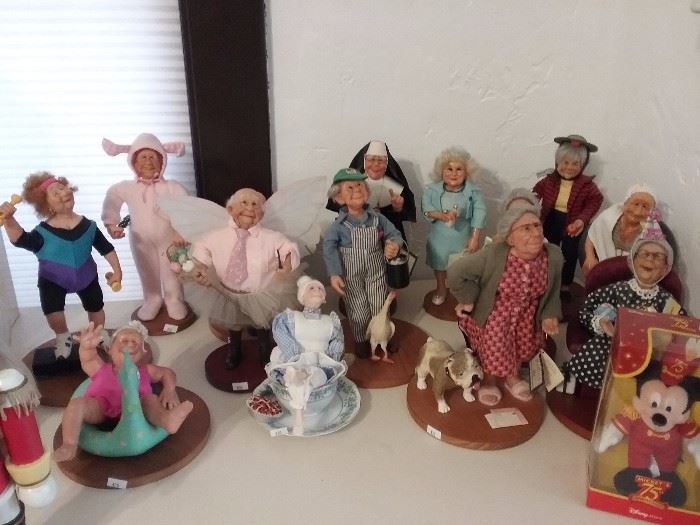 Nana's Family Dolls