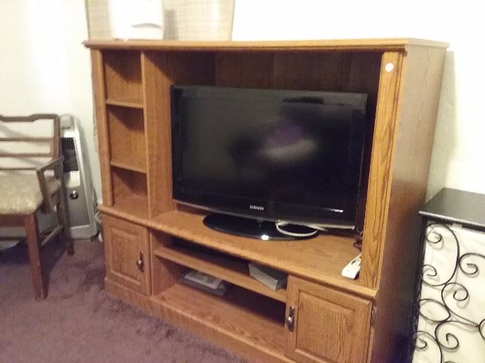 Small Entertainment Center, TV Not for Sale