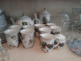 Princess House Tea and Coffee Set