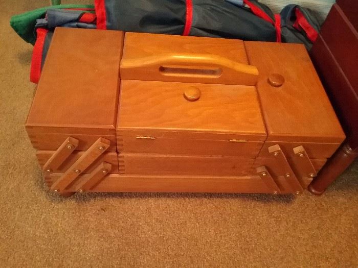 Maple Sewing Box