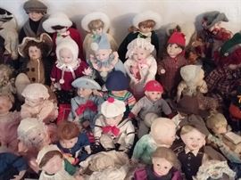 Yolanda Bello, Amish and Ellis Island Dolls