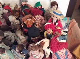 Marie Osmond and Yolanda Bello Dolls