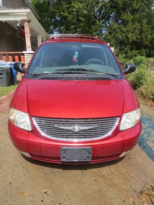 2001 Chrysler Limited Town & Country
