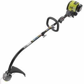 Ryobi 4-Cycle 30cc Attachment Capable Curved Shaft Gas Trimmer 