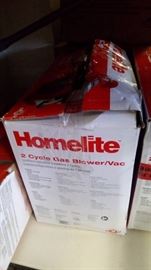 
Homelite 150 Mph 400 Cfm 26cc Gas Handheld Blower Vacuum
