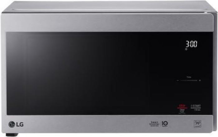 
LG Electronics 0.9 cu. ft. Countertop Microwave in Stainless Steel (Silver)
