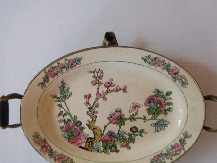 Vintage Dish Warmer