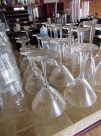 Large Lot Of Glassware
