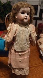 Doll from Germany late 1800's early 1900's.