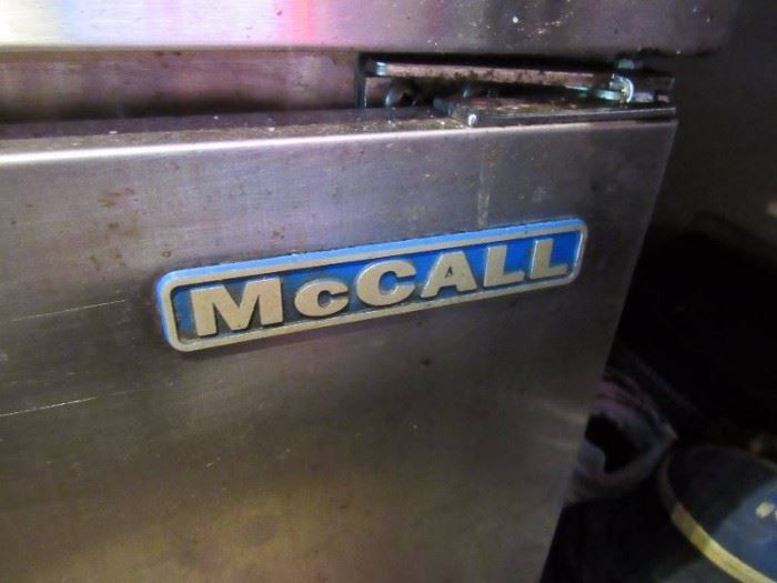McCall (2) Door Undercounter Cooler
