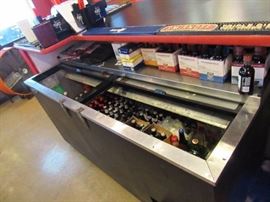 True 59" Direct Draw Beer Dispencer