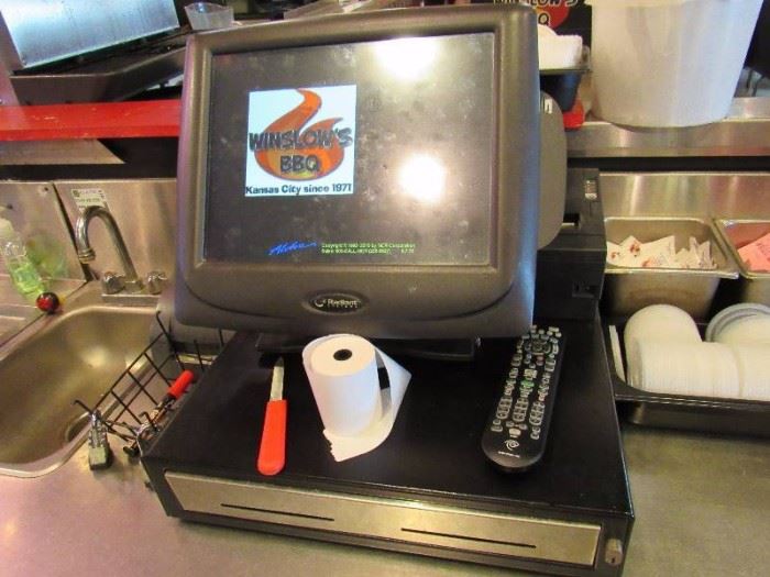 Radiant Systems (3) Station POS System
