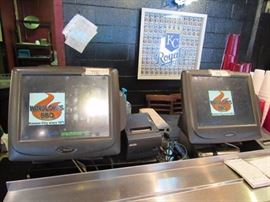 Radiant Systems (3) Station POS System
