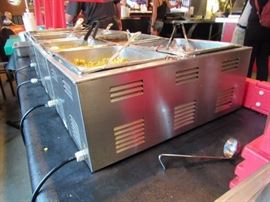 Adcraft Full Size Countertop Food Warmer

