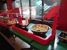 Pair Of Cambro Sneeze Guards
