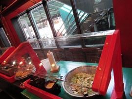 Pair Of Cambro Sneeze Guards
