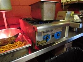 Rankin Deluxe Countertop (2) Burner Stock Pot Burner
