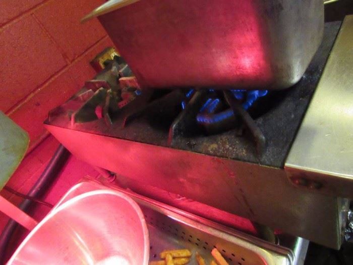 Rankin Deluxe Countertop (2) Burner Stock Pot Burner
