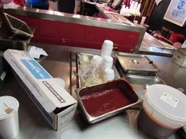 72'' Stainless Work Top Table
