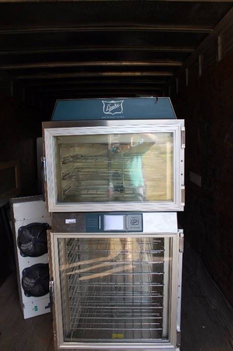 Duke Proofer and Oven Combo - Great Condition Model tsc-6/18
