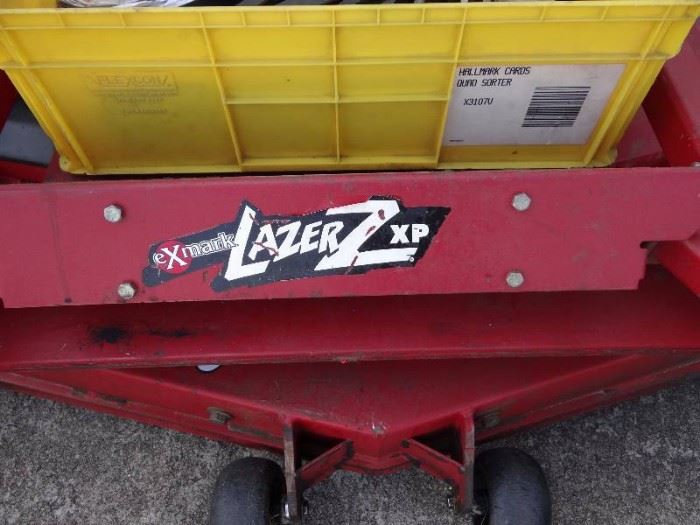eXmark Laser Z XP 60" Mower