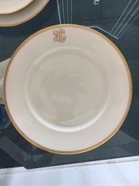  Haviland Limoges France china gold-plated edge with RLC
