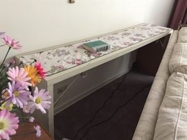Long sofa table