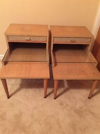 Retro side tables 
